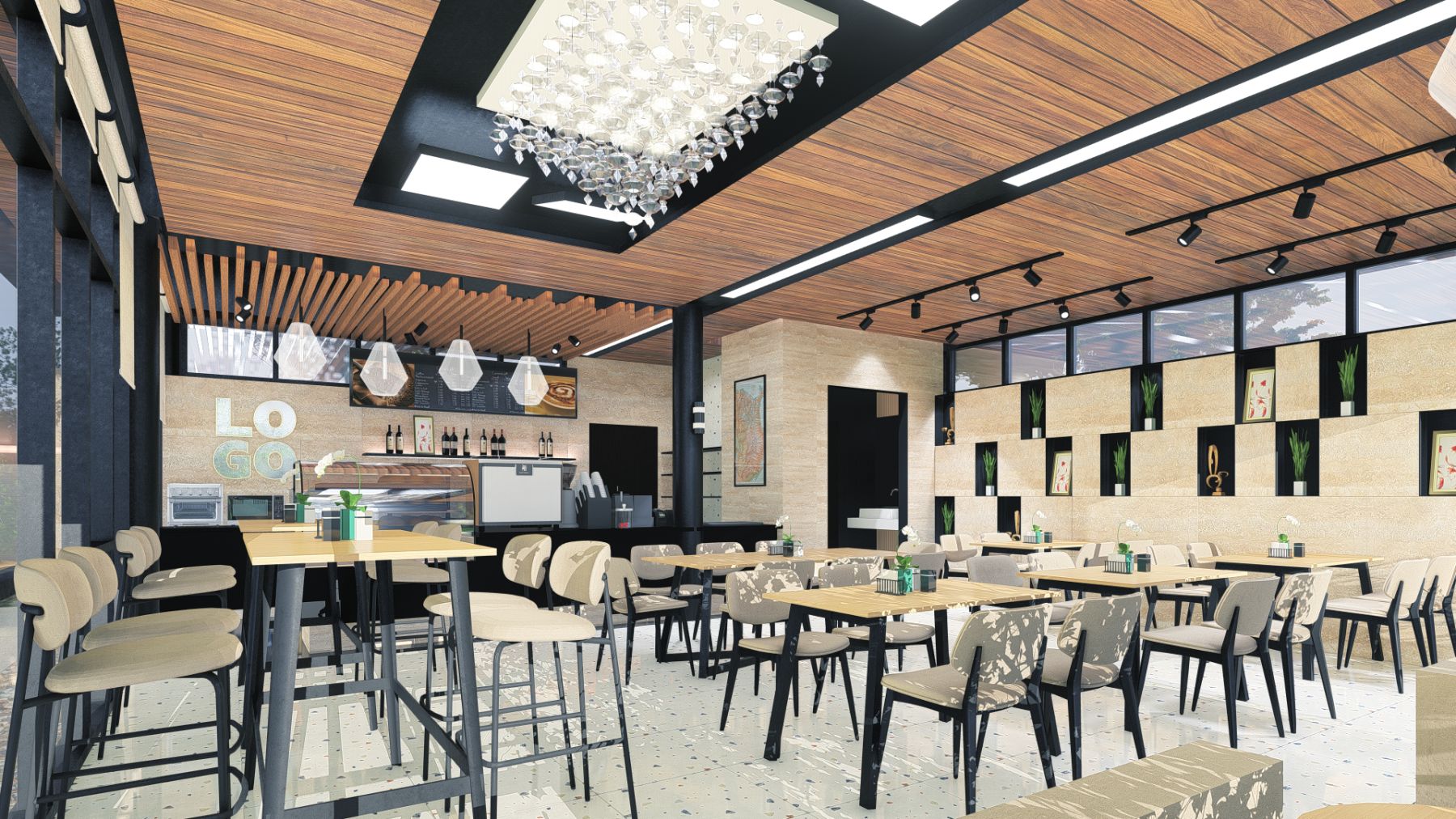 Bayle Restaurant Interior 1
